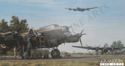 Lancasters by Keith Woodcock.