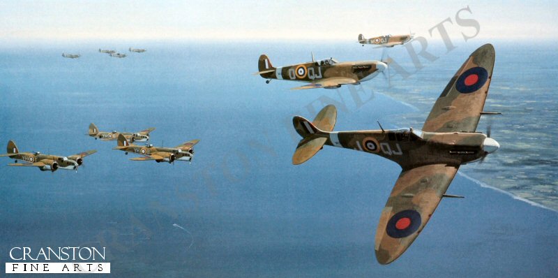 Escort by Keith Woodcock.