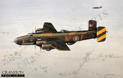 A Friday in Winter by Keith Woodcock.