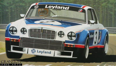 Jaguar XJ12C by Keith Woodcock. (B)