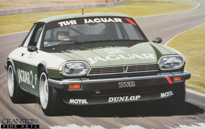 Jaguar TWR XJS by Keith Woodcock.