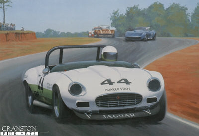 E-Type Victory Swansong by Keith Woodcock
