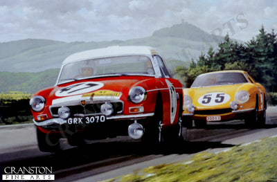 Old Faithfuls Marathon Win by Keith Woodcock
