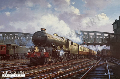 King George V by Barry Price.