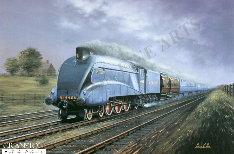 Mallard - 3rd July 1938 by Barry Price.