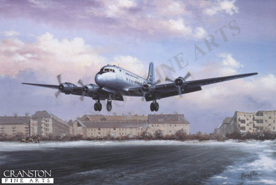 The Berlin Airlift - Tempelhof 1948 by Barry Price.