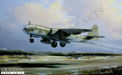 Luftwaffe Arado 234 B-2 by Barry Price.