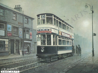 Number 33 Tram by Don Breckon.