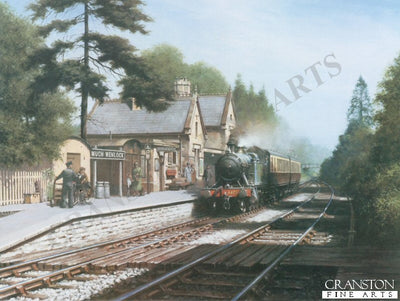 Much Wenlock by Don Breckon.