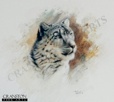 Snow Leopard by Tony Forrest.