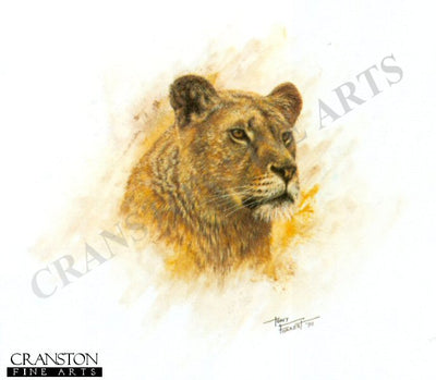Lioness by Tony Forrest.