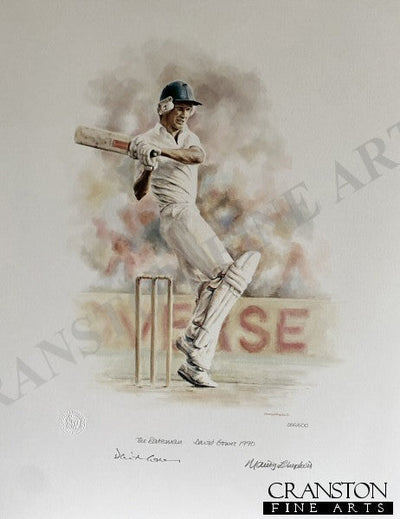 The Batsman by Mandy Shepherd.