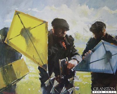 Flying Kites by Lawrie Williamson