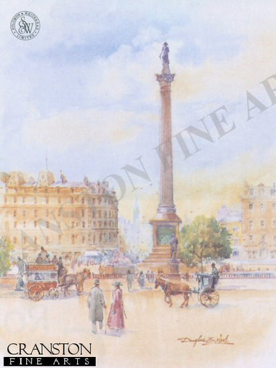 Trafalgar Square by Douglas West.