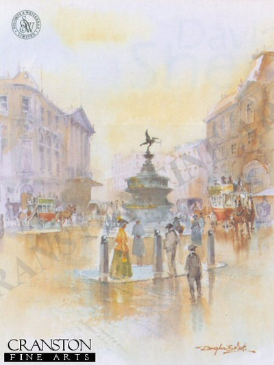 Piccadilly Circus by Douglas West.