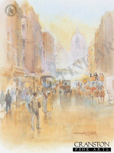 Fleet Street by Douglas West.