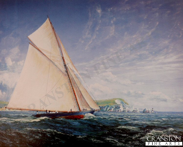 Royal Yacht Britannia 1893 by Gordon Frickers