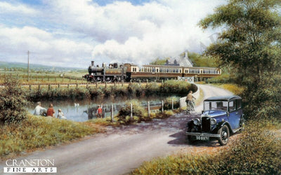 Beside the Pond by Don Breckon.