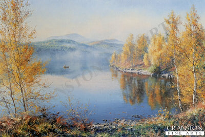 Morning Mist by Rex Preston.
