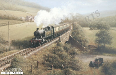 Cross Country by Don Breckon.