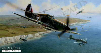 Battle Above Dover by Adrian Rigby.