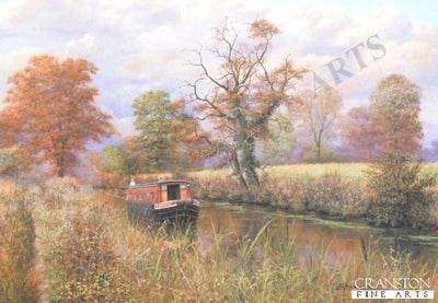 Calm and Serene by Bill Makinson.