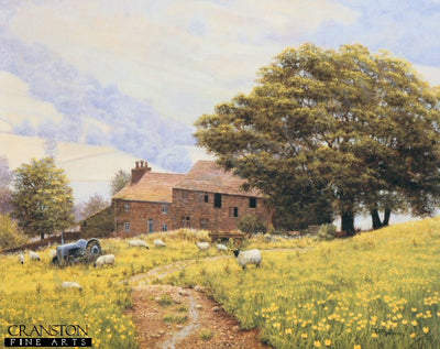Summer Shower by Bill Makinson.
