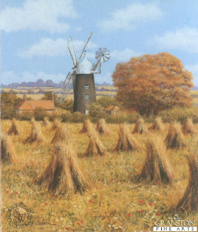 Autumn Harvest by Bill Makinson.