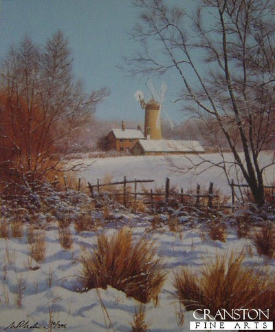 Winters Rest by Bill Makinson