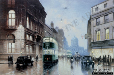 Evening in Castle Street by Don Breckon.