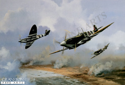 D-Day Spitfires by Barry Price.