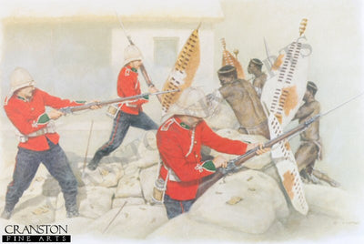 Rorkes Drift January 22nd, 1879 by Stuart Liptrot