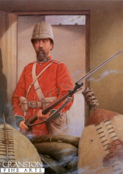 Private William Jones, VC by Stuart Liptrot