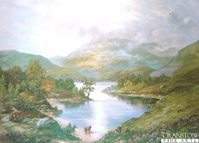 Loch Awe by Prudence Turner.