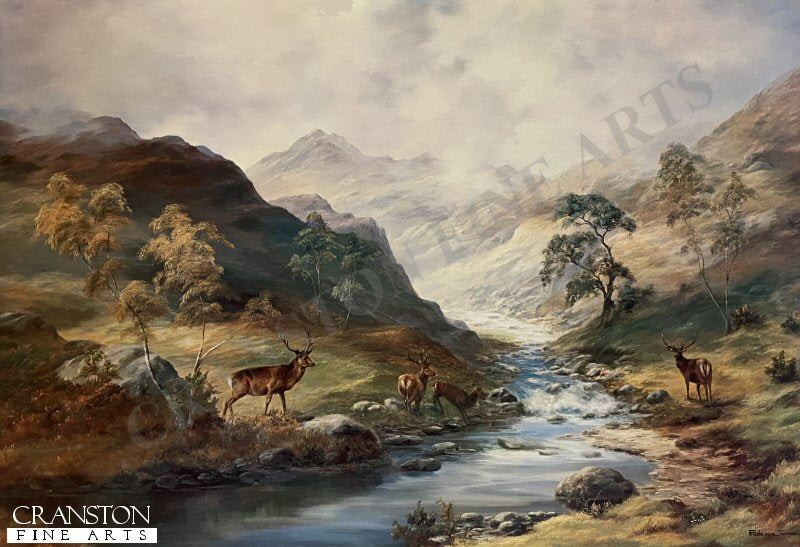 Glen Shiel by Prudence Turner.