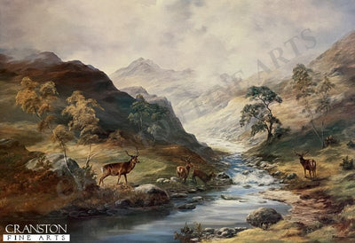 Glen Shiel by Prudence Turner.