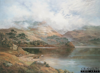 In the Trossachs by Prudence Turner.