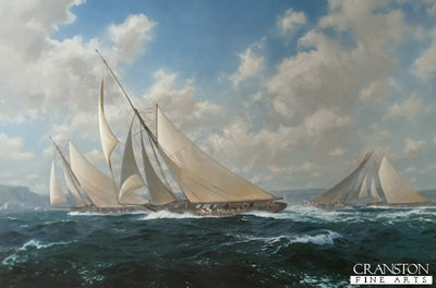 The Wind Piped Loud From The West by Steven Dews