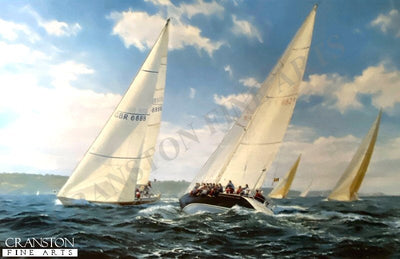 Tacking Duel by Steven Dews
