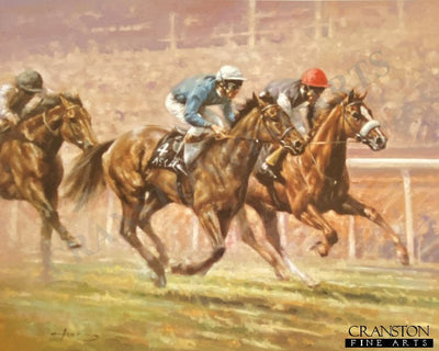 Rebecca Sharp at Ascot by Graham Isom.