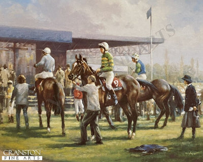 In The Paddock by Graham Isom.
