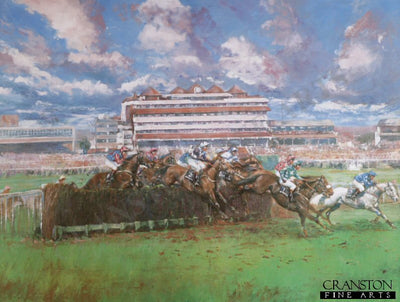 The 1997 Hennessy Cognac Gold Cup (Sir Peter OSullevans Last Race) by Claire Eva Burton.