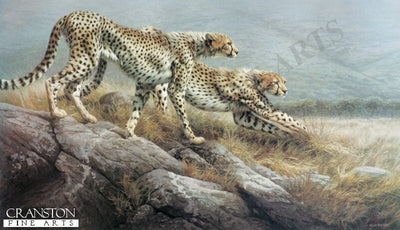 Savannah Patrol by Dick Van Heerde