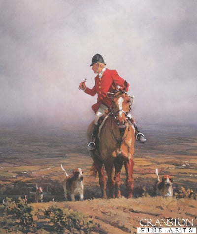 Calling Up His Hounds, Michael Higgens M.F.H. by Peter Curling.