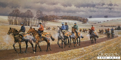 Snow at Seven Barrows by Peter Curling.