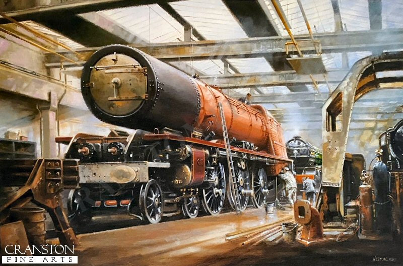 The Duchess of Hamilton by David Weston.