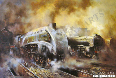 Steam at Top Shed by David Weston.
