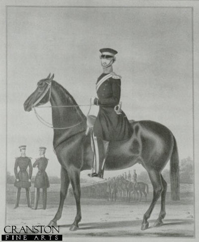 Royal Horse Guards 1833 by L Mansion