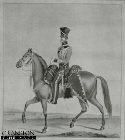 15th Kings Hussars 1833 by L Mansion