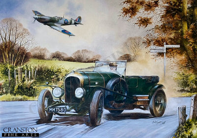 Biggin Departure by Bob Murray